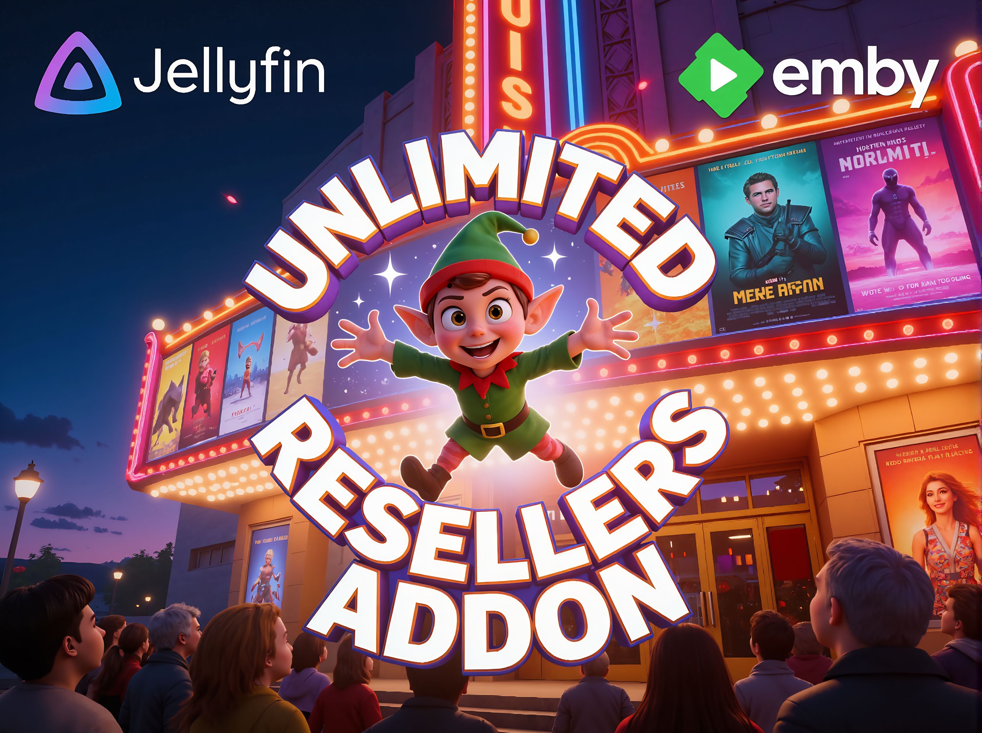 EP Unlimited Reseller Addon