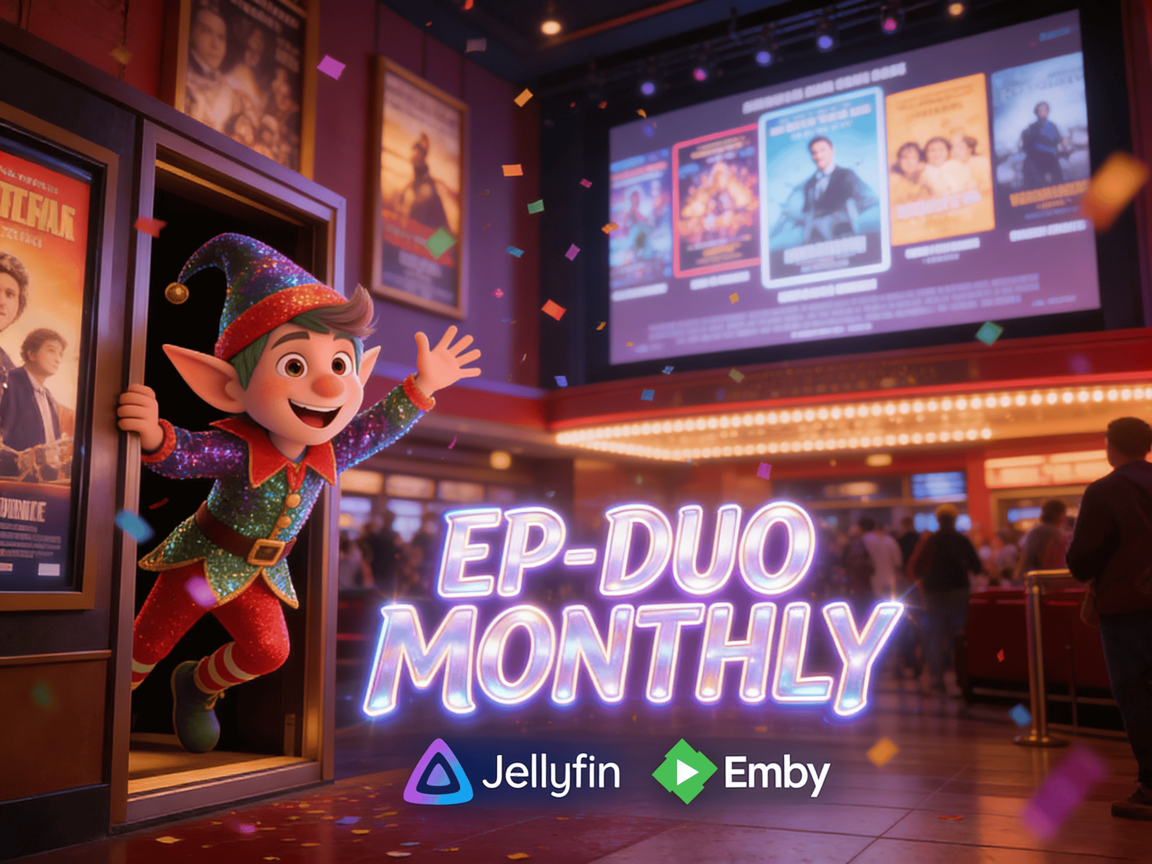 EP-DUO-Unlimited Credits Monthly 