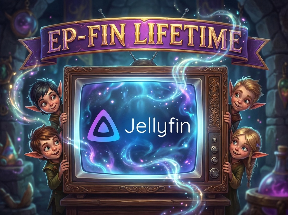 Jellyfin Lifetime